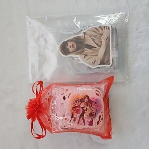 NEW lot of 250 Taylor Swift Stickers & 5 Air Fresheners Vinyl Swiftie Merch